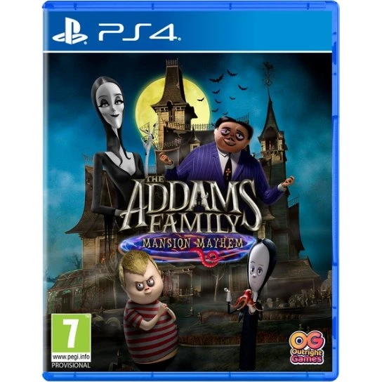 Outright Games The Addams Family: Mansion Mayhem – PS4