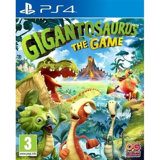 Outright Games Gigantosaurus: The Game – PS4