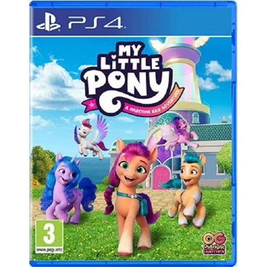 My Little Pony: A Maretime Bay Adventure – PS4