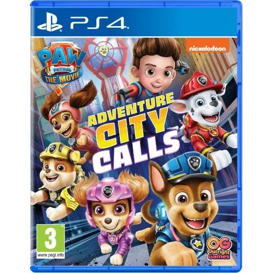 Paw Patrol: Adventure City Calls – PS4