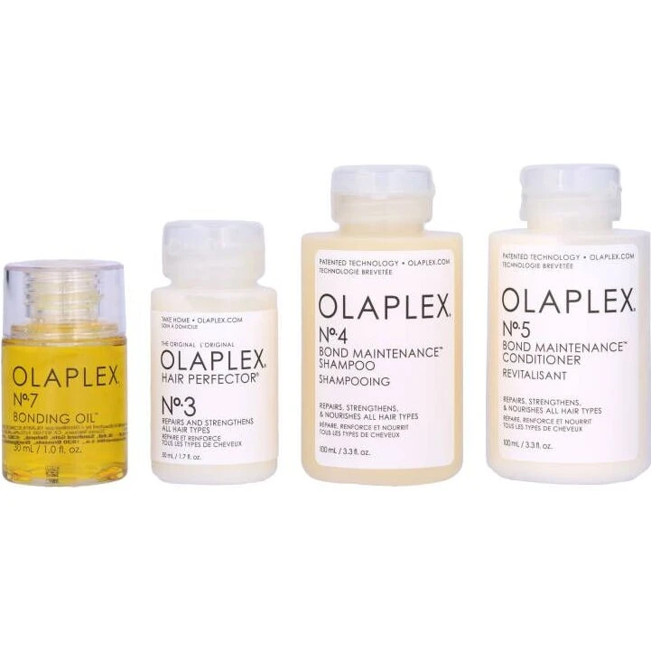 Olaplex In Good Repair sæt (No.3, No.4, No.5, No.7)