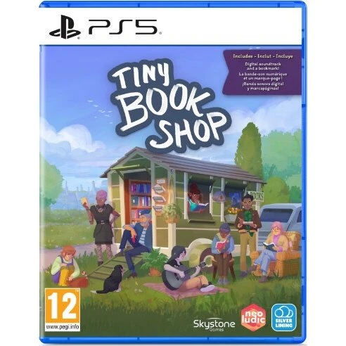 Tiny Bookshop - PlayStation 5 Strategi