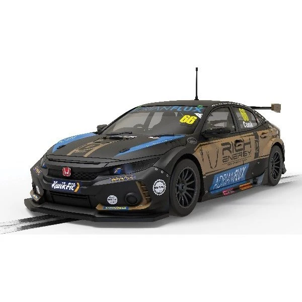 Scalextric Honda Civic FK8 Type R BTCC 2022 Josh Cook 1:32