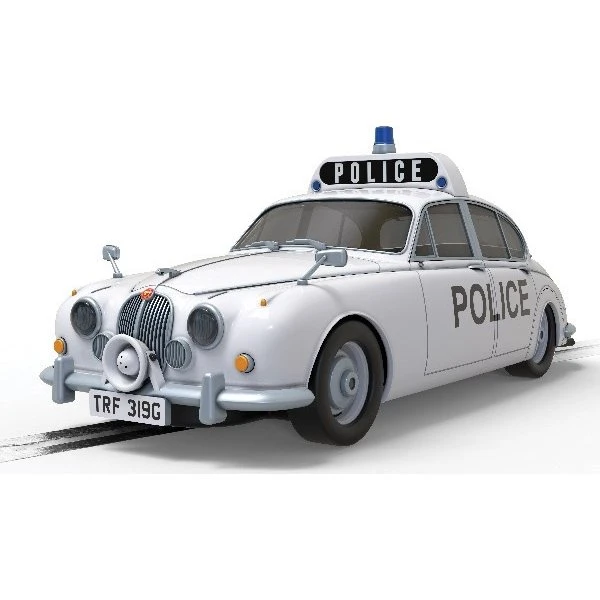 Scalextric Jaguar MK2 Police Edition 1:32