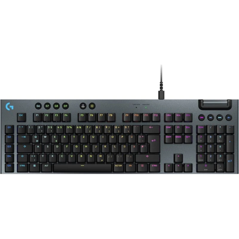 Logitech G915 X Tysk Tactile Mekanisk Tastatur - Sort