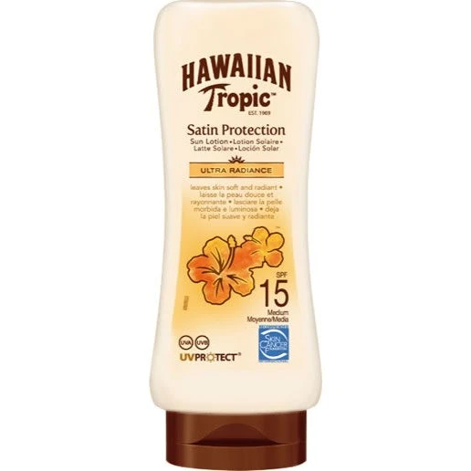 Hawaiian Tropic Satin Protection SPF15 180 ml