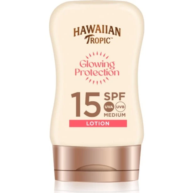 Hawaiian Tropic Glowing Protection Lotion SPF15 100 ml