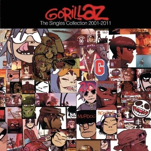 Gorillaz - The Singles Collection 2001-2011 (CD)