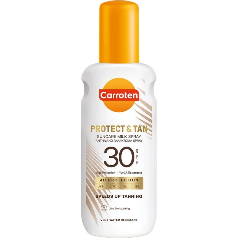 Carroten Protect & Tan Milk Spray SPF 30 - 200 ml