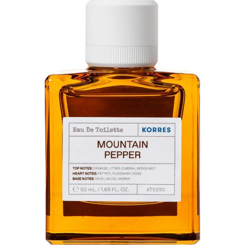 Korres Mountain Pepper EDT 50 ml