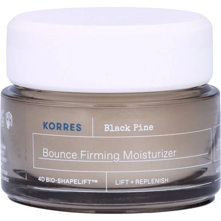 Korres Black Pine 4D Bounce Firming Moisturizer 40 ml