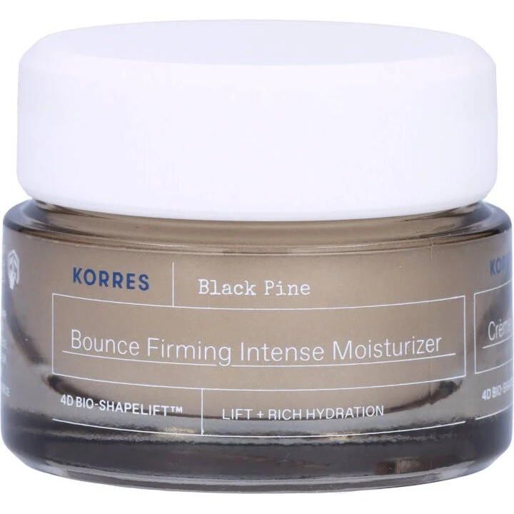 Korres Black Pine 4D Bounce Firming Intense Moisturizer 40 ml