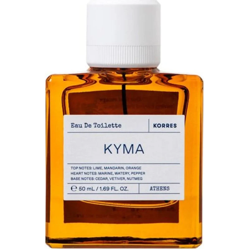 Korres Kyma EDT 50 ml – Unisex Akvatisk Duft