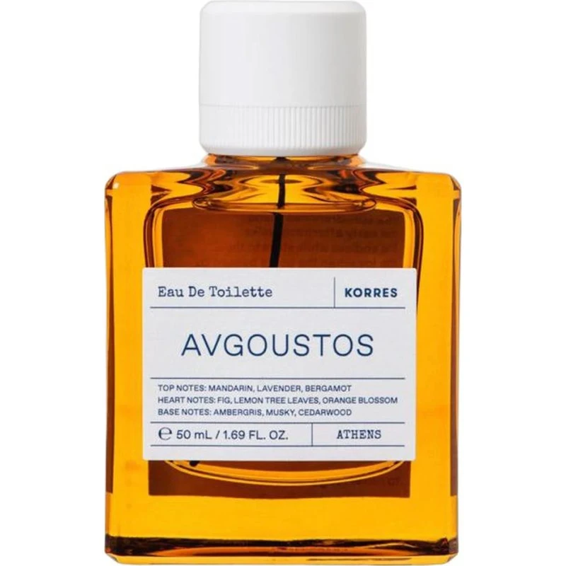KORRES Avgoustos EDT 50 ml