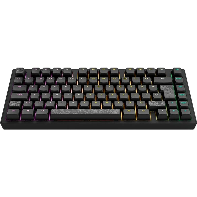Dark Project Nostra Black 81 RGB Tastatur