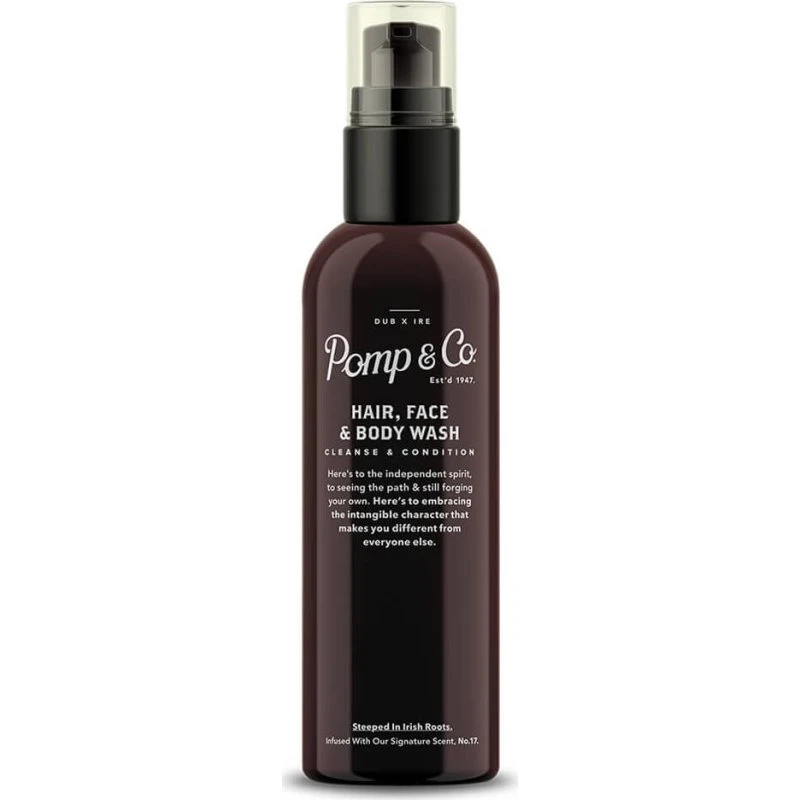 Pomp & Co. Hair, Face & Body Wash 200 ml