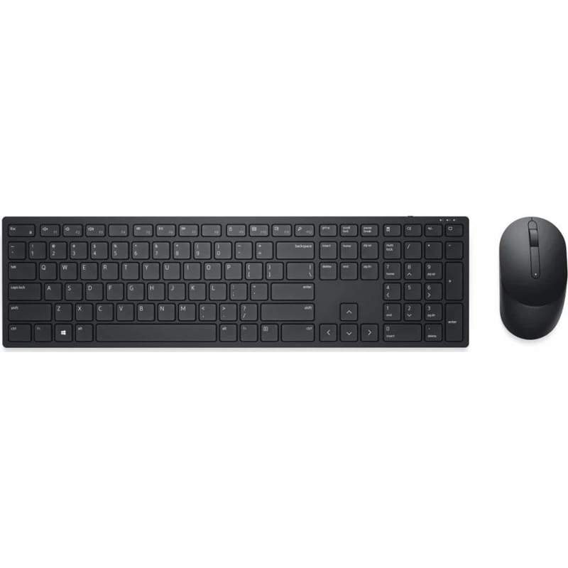 Dell Pro KM5221W Trådløst Tastatur og Mus-sæt (Sort)