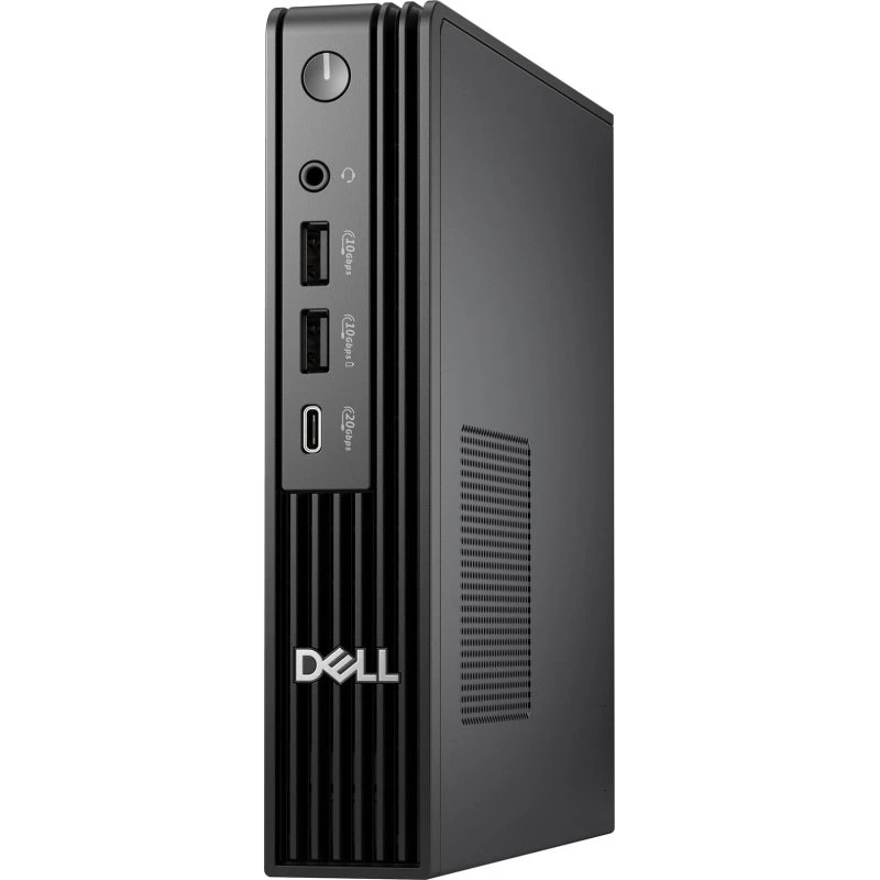DELL Pro QBM1250 Plus Mini PC, Core Ultra 7, 16GB, 512GB, Windows 11 Pro, sort