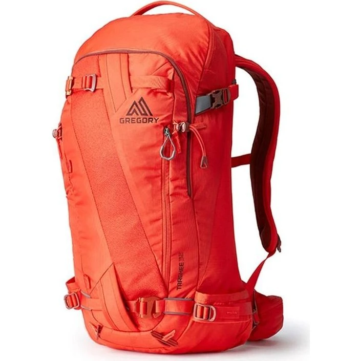 Gregory Targhee 32L Vandrerygsæk Rød