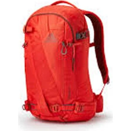 Gregory Targhee Vandrerygsæk 26L Gamma Rød