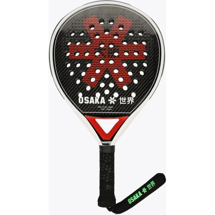 Osaka Pro Tour Precision Padelbat - Sort/Rød