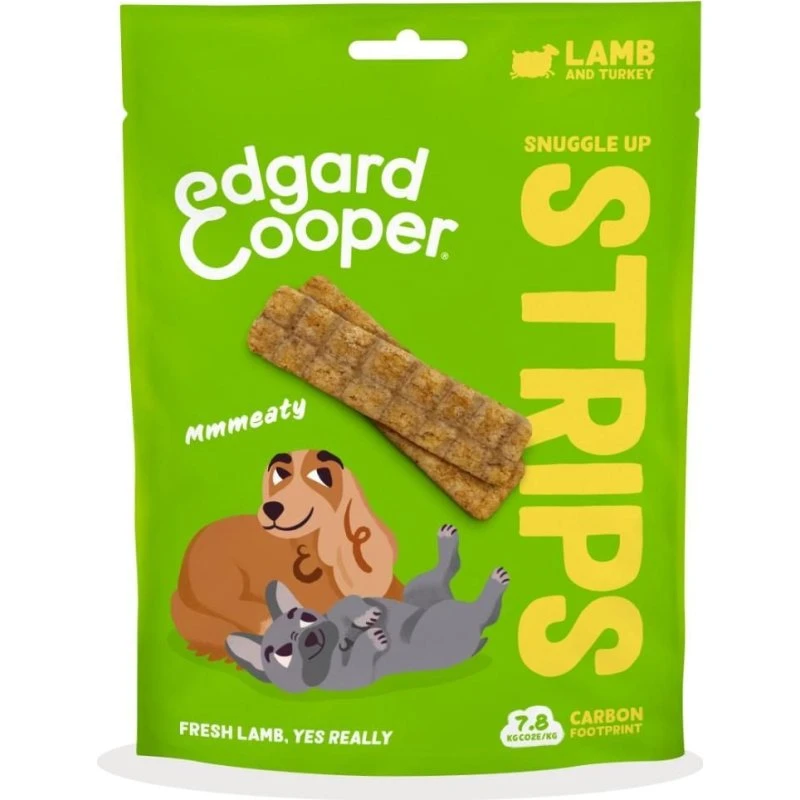 Edgard Cooper Snuggle Up Hundestrips Lam 75g