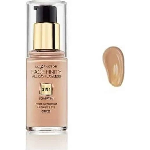 Max Factor Facefinity 3-in-1 Foundation 80 Bronze