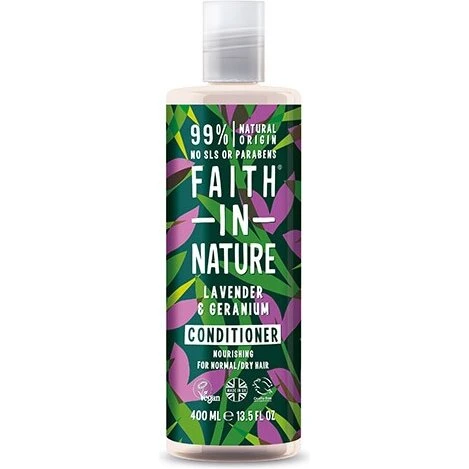 Faith in Nature Balsam Lavendel & Geranium 400 ml