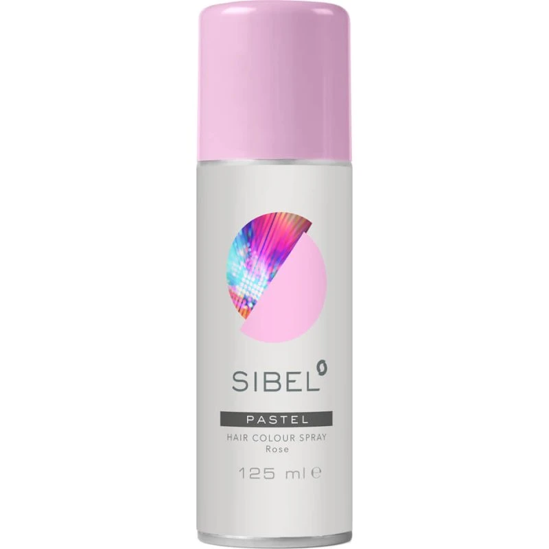 Sibel Hair Colour Spray Pastel Rose - Art P001154 125 ml