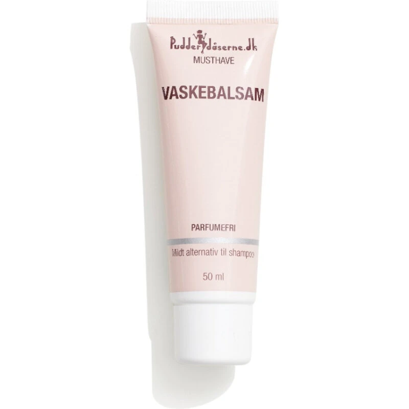 PUDDERDÅSERNE Vaskebalsam Parfumefri 500 ml