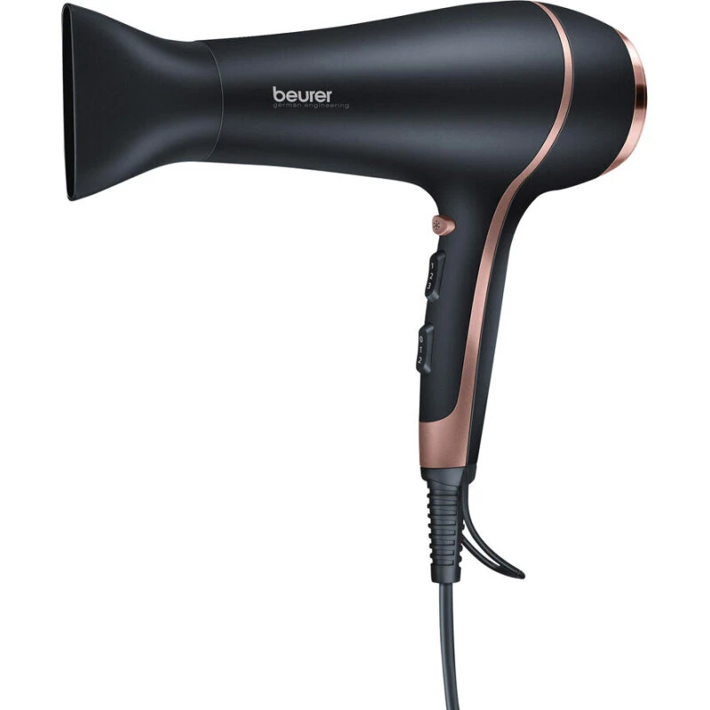Beurer HC 30 hårtørrer 2400W sort/bronze