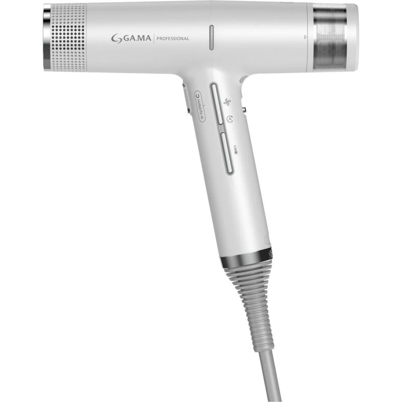 GA.MA IQ3 PERFETTO professionel hårtørrer - sølv