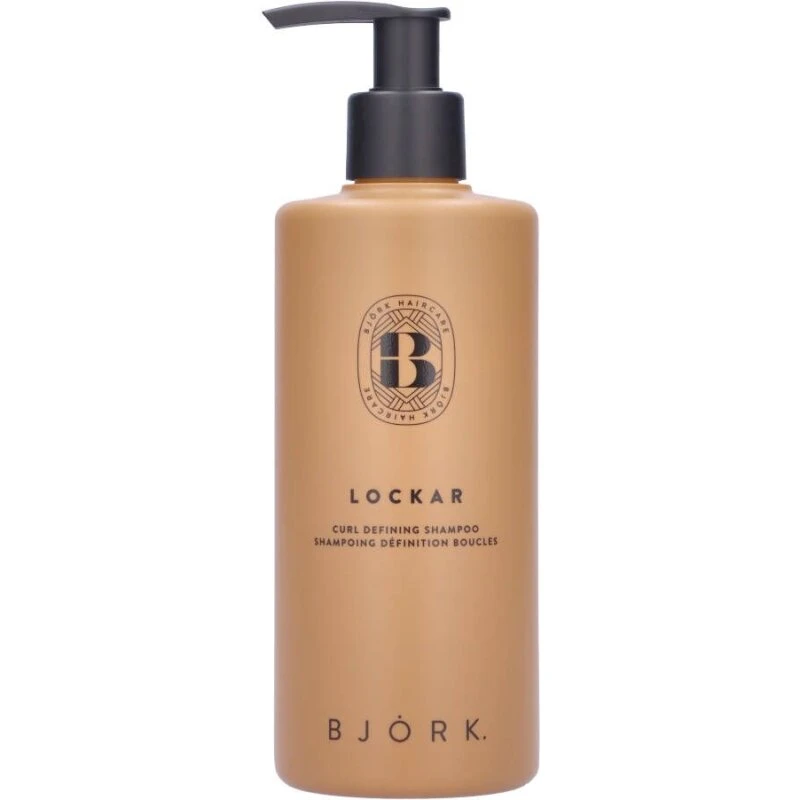 Björk LOCKAR Curl Defining Shampoo 300 ml