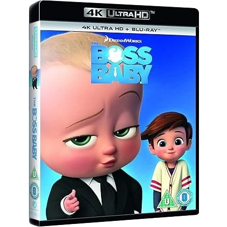 DreamWorks Animation - The Boss Baby (4K Blu-Ray)