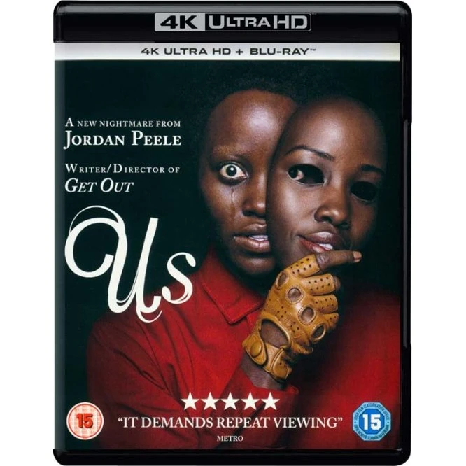 Us (4K UHD + Blu-ray) - Jordan Peele