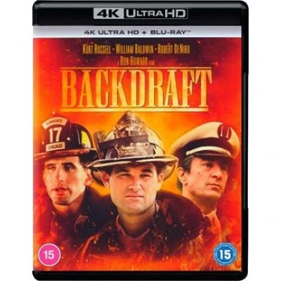 Backdraft (4K UHD + Blu-Ray)