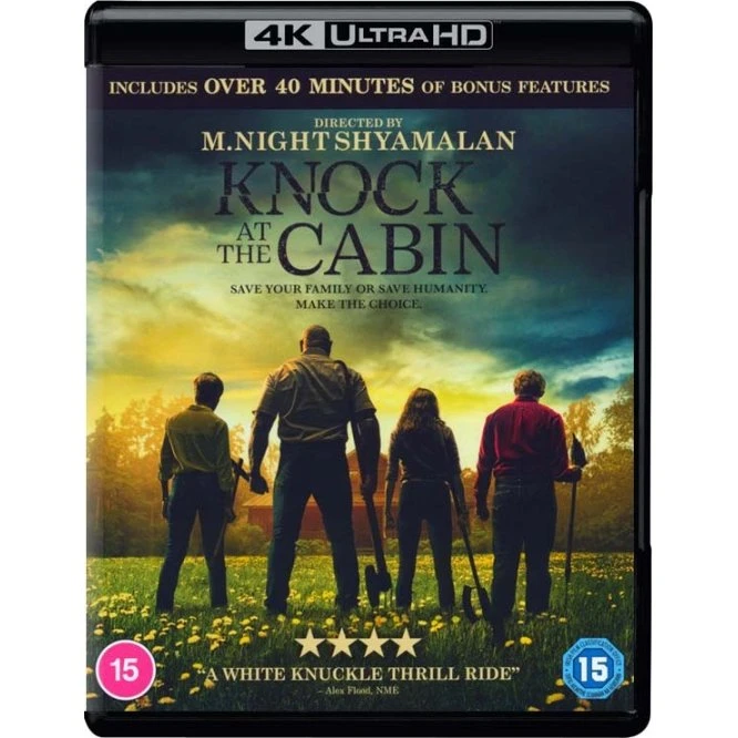Knock at the Cabin (Special Edition) - 4K UHD