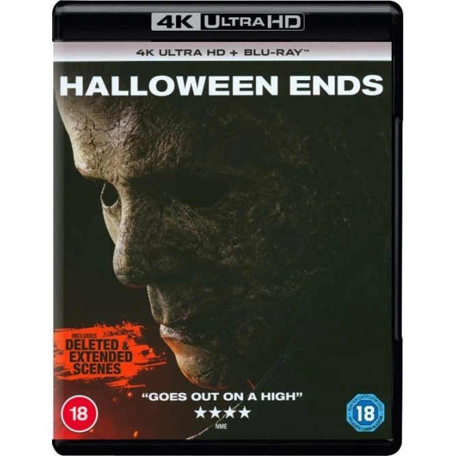 Halloween Ends: Special Edition (4K UHD & Blu-ray)