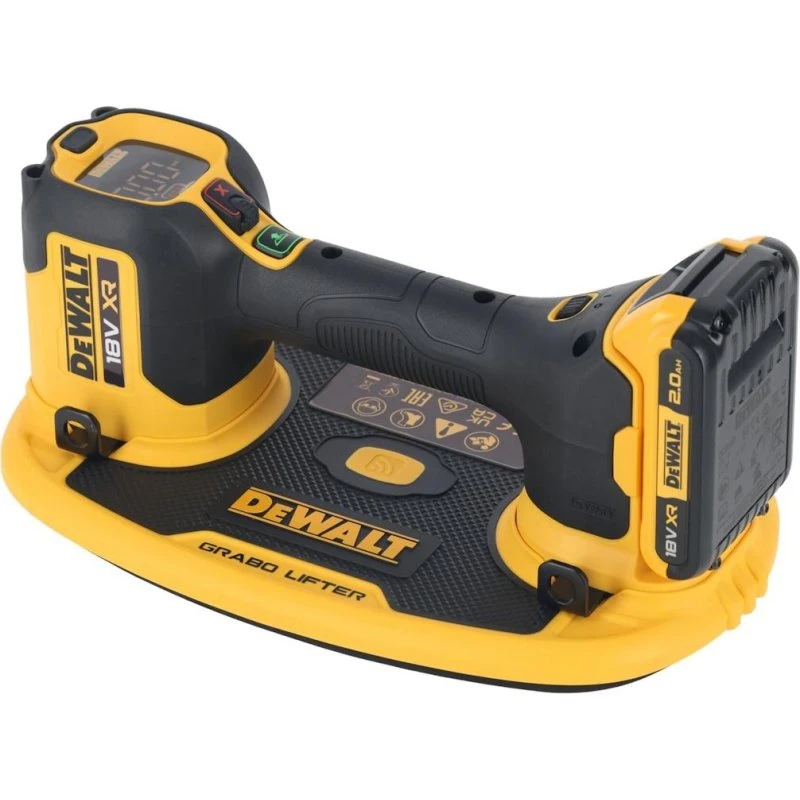 DeWalt DCE590D1T-QW 18V XR Grabo Sugekop, 1x2,0 Ah + oplader