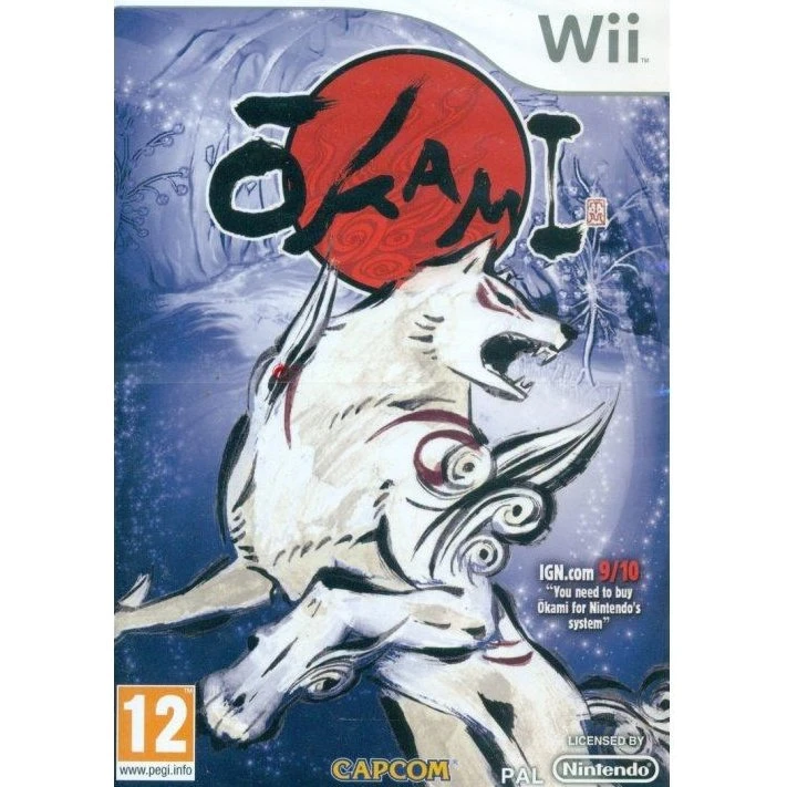 Okami™ Nintendo Wii - Actioneventyr med penselkontrol