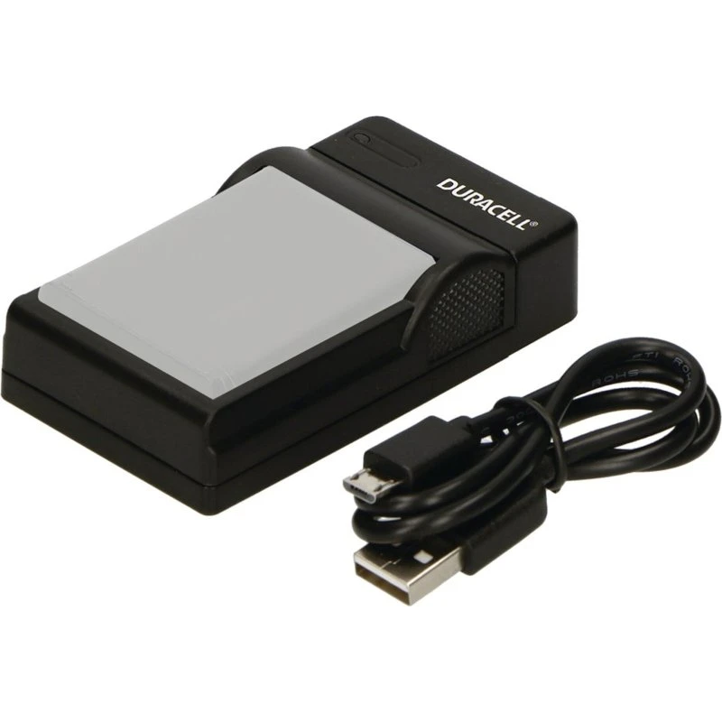 Duracell DR9963 Batterioplader med USB-kabel