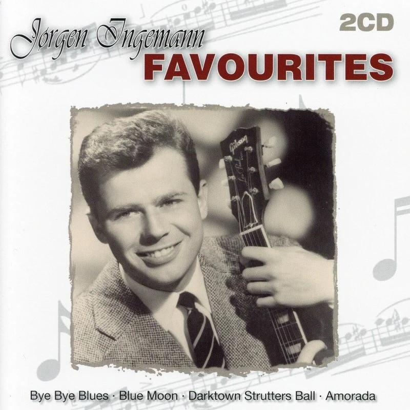 Jørgen Ingemann - Favourites (2 CD)