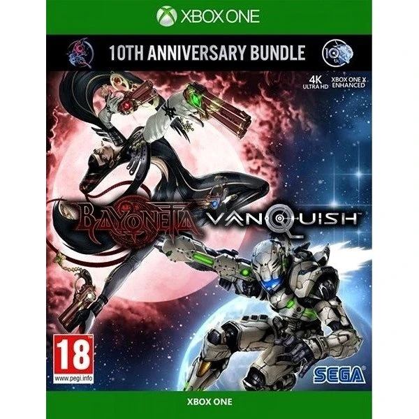 Bayonetta & Vanquish 10th Anniversary Bundle – Xbox One