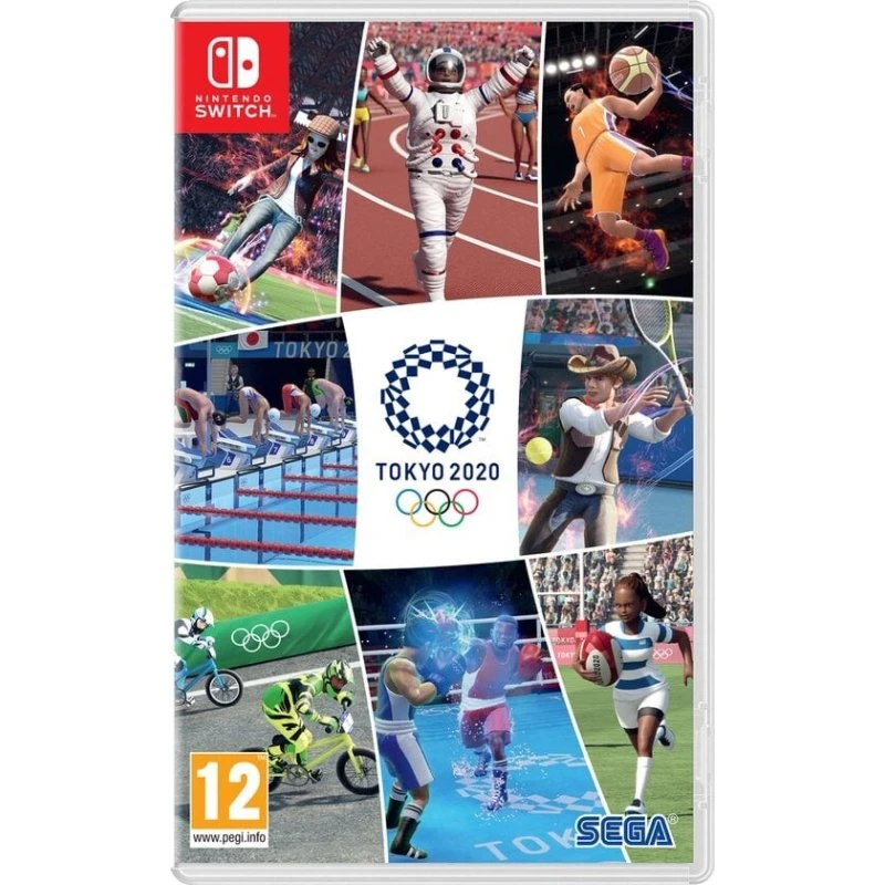 Olympic Games Tokyo 2020 - The Official Video Game (Nintendo Switch)