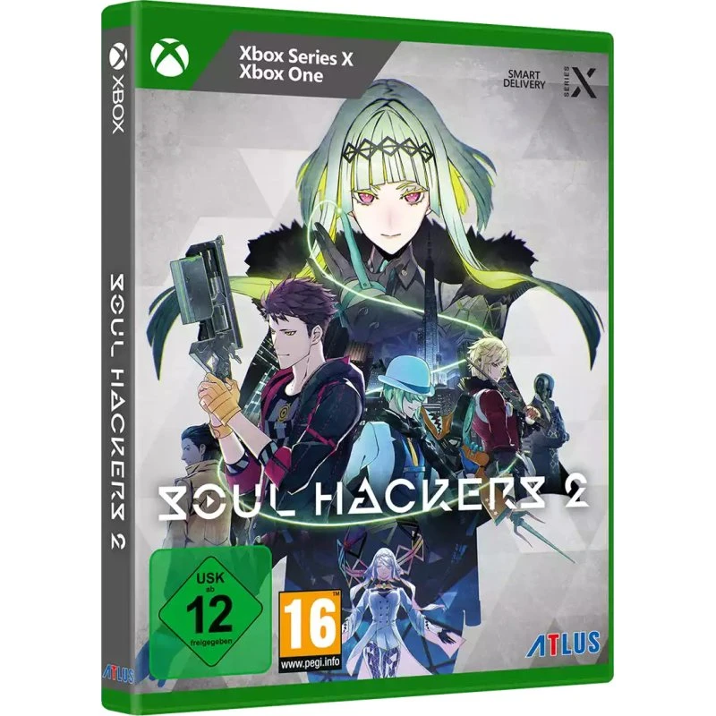 Soul Hackers 2 - Xbox Series X Spil