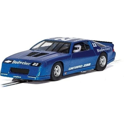 Scalextric Chevrolet Camaro IROC-Z - Blå, 1:32