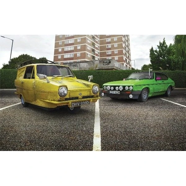 Scalextric Only Fools And Horses Twin Pack – 2 biler