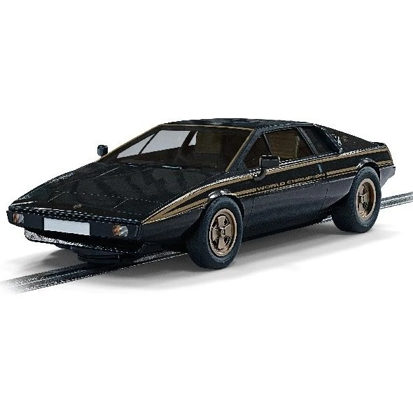 Scalextric Lotus Esprit S2 World Championship - Sort og Gul