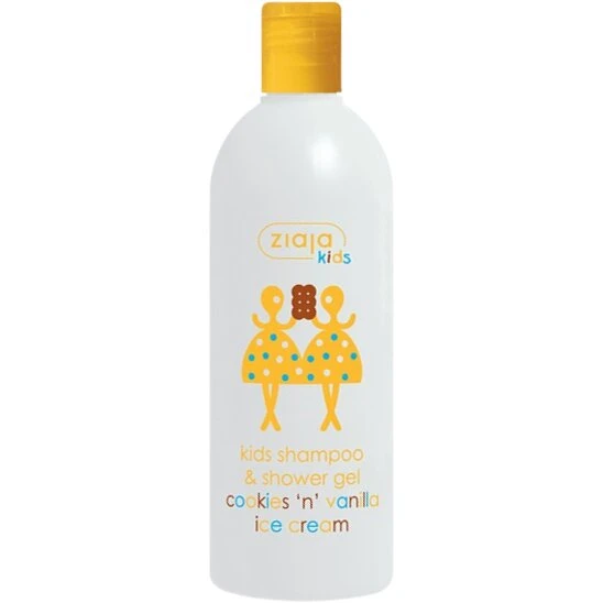 Ziaja Kids Shampoo & Shower Gel Cookies'n'Vanilla 400 ml