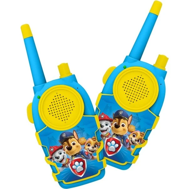 Paw Patrol Walkie Talkie Sæt 150m Rækkevidde